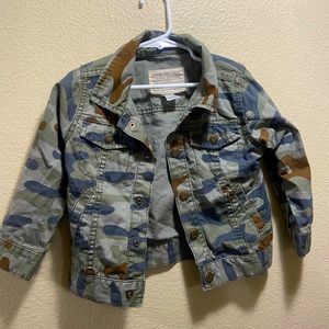 Carter’s 3T camo jacket